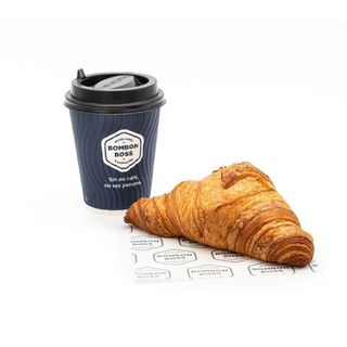 Menú croissant clásico