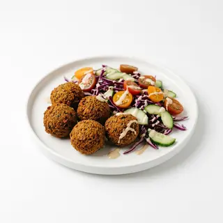 Box falafel z warzywami