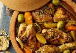 Tajín de pollo