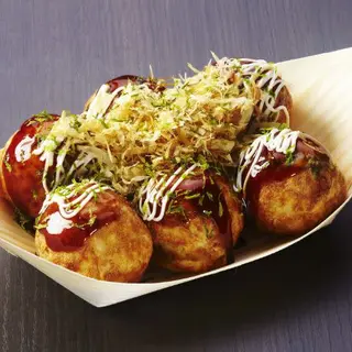 Tacoyaki (6 uds.)