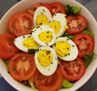 Salade Avec Œuf