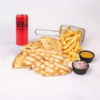 Pileći file Combo meni Zero