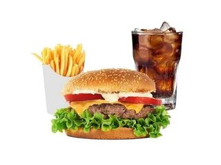 Menú De Hamburguesa