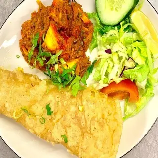 Pollo Tikka Puri