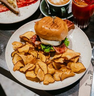 Burguer de Frango