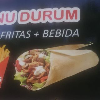 Menú 3 Durum