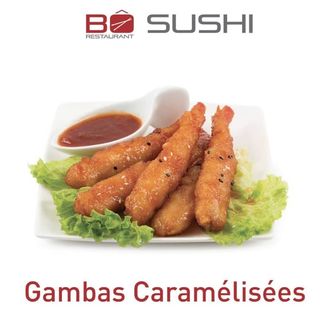 Gambas Caramélisées - 5 Pièces