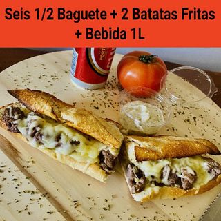 Ultra Menu Sandes de Espetada