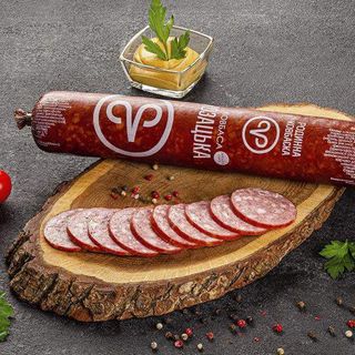 Ковбаса "Козацька" ТМ "Родинна Ковбаска", 450г (10046)