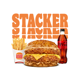 Stacker Double Crispy Menu