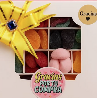 Cajita Con Mix De Gominolas