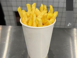 СТАКАН ХРУМКОЇ КАРТОПЛІ ФРІ (120g)