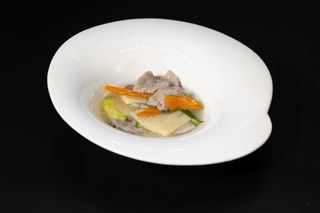 153 Manzo con verdure