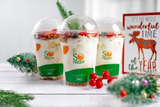 Parfait Delight Combo