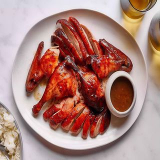 92. Pato Asado Al Estilo Cantonés