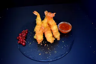 Creveți Tempura