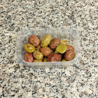 Tris di olive condite