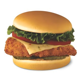 DeLuxe Ljuti Chicken Sandwich