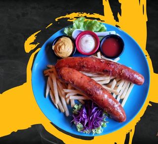 Goveđa kobasica sa sirom