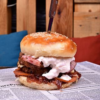 Double Italian Burger