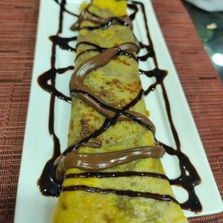 Crepe Con Nutella