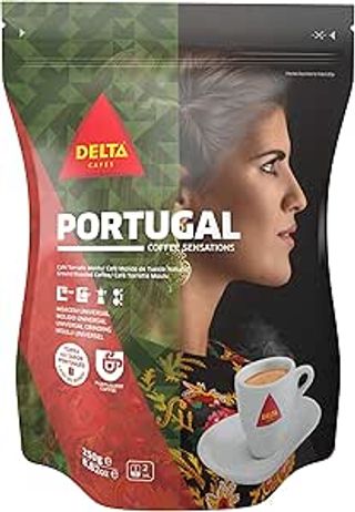 Cafe Delta Portugal Molido 250 Gr