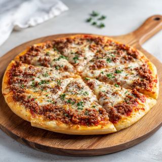 Pizza Viande Hachée (Bolognaise)