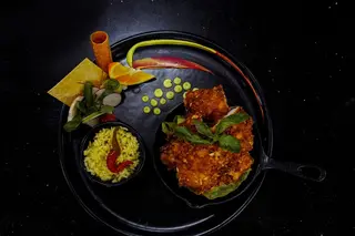 Volailles Blanc De Poulet Aux Amandes