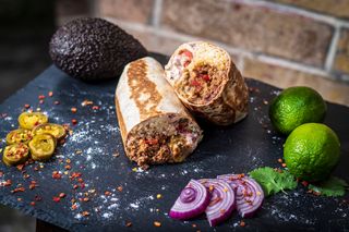 Бурито Телешко Чипотле