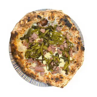 Pizza Salsiccia E Friarelli
