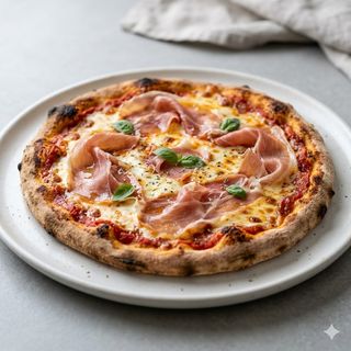 Pizza Familiar Prosciutto