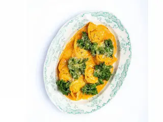 Cappelletti z  łososiem