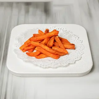 627 Patate dolci fritte