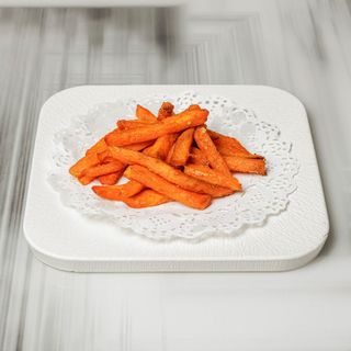 627 Patate dolci fritte