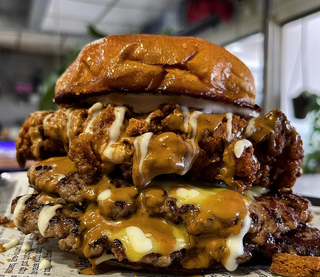 Hamburguesa The Gamechanger