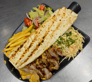 Шаурма на лопаті 500г