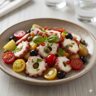 Insalata di polpo alla siciliana