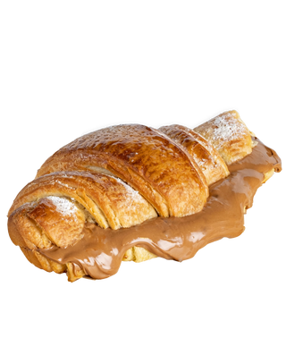 Croissant Con Toffe