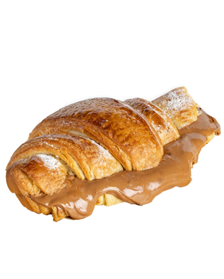 Croissant Con Toffe
