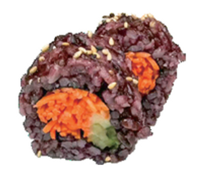 97.Black Vegetal (4 Pzs.)