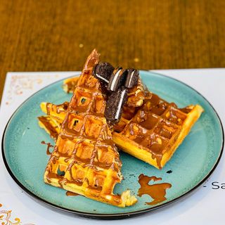Gaufre Oreo 
