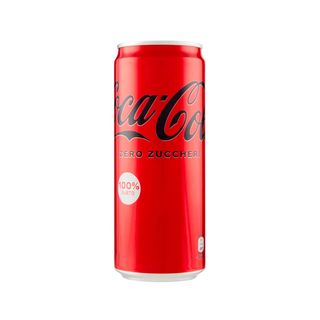 Coca-Cola Zero Lattina 330 ml