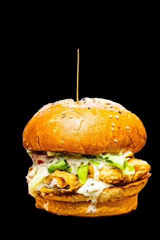 Burger Fish