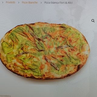 Fiori di zucca e alici