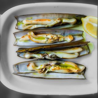 Navajas De Rodas En Las Islas Cíes A La Plancha (4 Uds.)