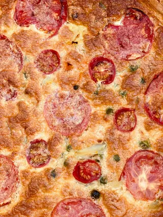 Fatia de Bolo/Tarte/Quiche (salgada)