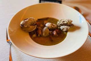 Tradycyjna łódzka zalewajka a'la Borowiecki - smaki ziemi łódzkiej