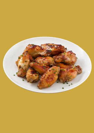 Ailes De Poulet Au Gingembre