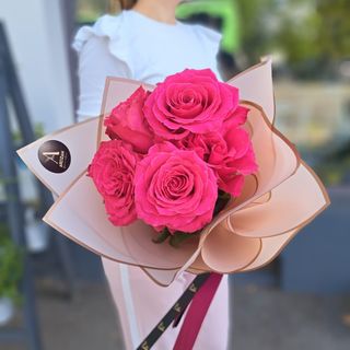 Buchet Simple Fucsia