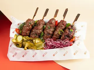 Люля-кебаб з яловичини (100g)